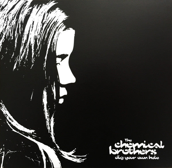 The Chemical Brothers - Dig Your Own Hole - New Vinyl Record 2017 Astralwerks Limited Edition 2-LP Gatefold White Vinyl, Hand Numbered to 1000! - Techno / Trip Hop / House