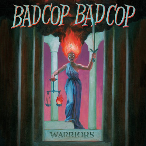 Badcop Badcop - Warriors - New Vinyl Record 2017 Fat Wreck Chords Pressing with Download - Punk