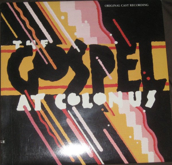 "The Gospel At Colonus" Original Cast ‎– The Gospel At Colonus - Mint- Lp Record 1988 USA Original Vinyl - Soul / Gospel
