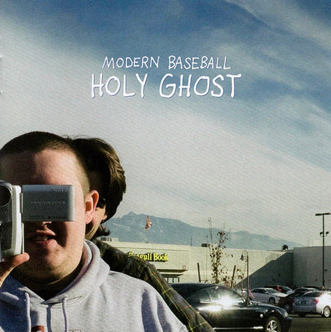 Modern Baseball ‎– Holy Ghost - New Lp Record 2016 USA Grimace Purple & Baby Blue & Bone Splatter Vinyl &  Download - Pop Punk