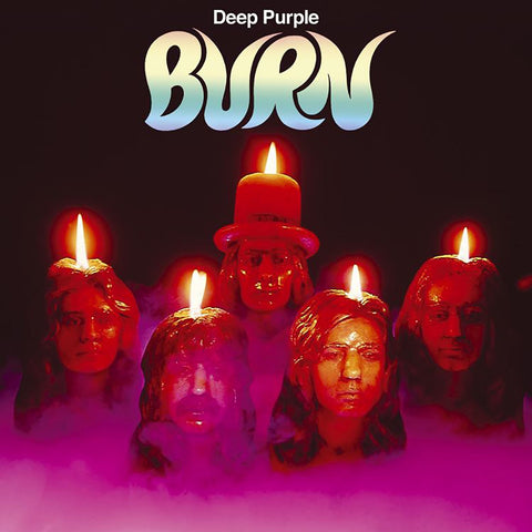 Deep Purple - Burn (1974) - New LP Record 2019 Purple Vinyl Rhino Reissue - Hard Rock