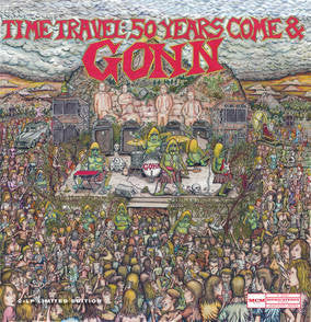 Gonn – Time Travel: 50 Years Come And Gonn - New 2 LP Record Store Day Black Friday 2016 MCM RSD Yellow & Green Vinyl, Numbered & Poster - Psychedelic Rock / Garage Rock