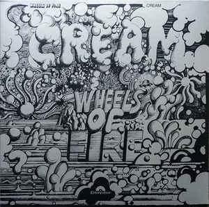 Cream ‎– Wheels Of Fire (1968) - New 2 LP Record 2015 Polydor 180 gram Vinyl - Classic Rock / Psychedelic Rock / Blues Rock