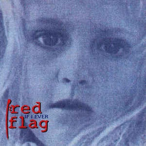 Red Flag ‎– If I Ever - VG+ 12" Single Record 1989 Enigma Vinyl - Synth-pop