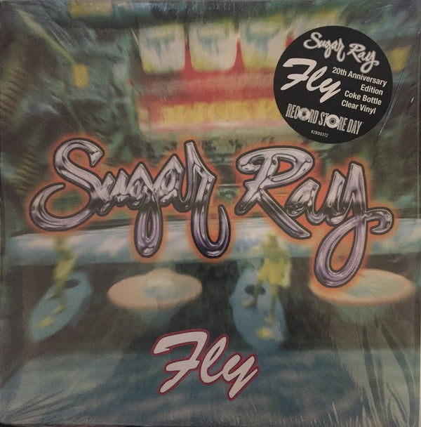 Sugar Ray - Fly - New 7" Record Store Day 2018 Razor & Tie USA RSD Coke Bottle Clear Vinyl - Pop Rock - Shuga Records