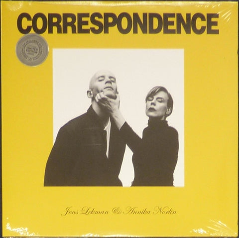 Jens Lekman & Annika Norlin ‎– Correspondence - New LP Record 2020 Secretly Canadian Secretly Society USA Yellow Vinyl & Download - Indie Pop