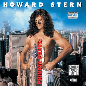 Various ‎– Howard Stern Private Parts: The Album - New 2 Lp RSD 2019 USA Record Store Day Blue Vinyl - Soundtrack