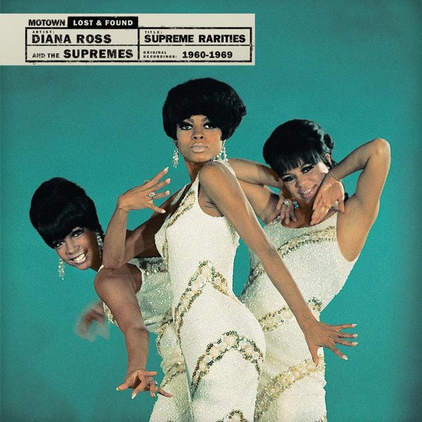 Diana Ross And The Supremes ‎– Supreme Rarities: Motown Lost & Found (1960-1969) - New 4 LP Record Box Set 2018 Third Man USA Vinyl  - Soul / Rhythm & Blues - Shuga Records