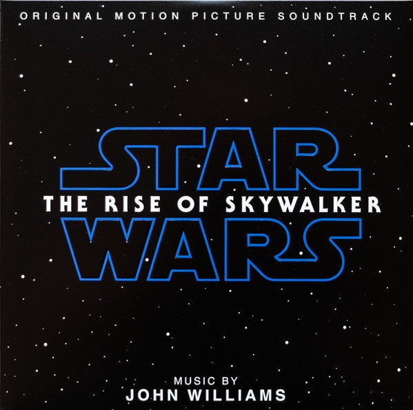 John Williams - Star Wars: The Rise Of Skywalker (Original Motion Picture) - Mint- 2 LP Record 2020 Lucasfilm Walt Disney 180 gram Vinyl & Booklet - Soundtrack - Shuga Records