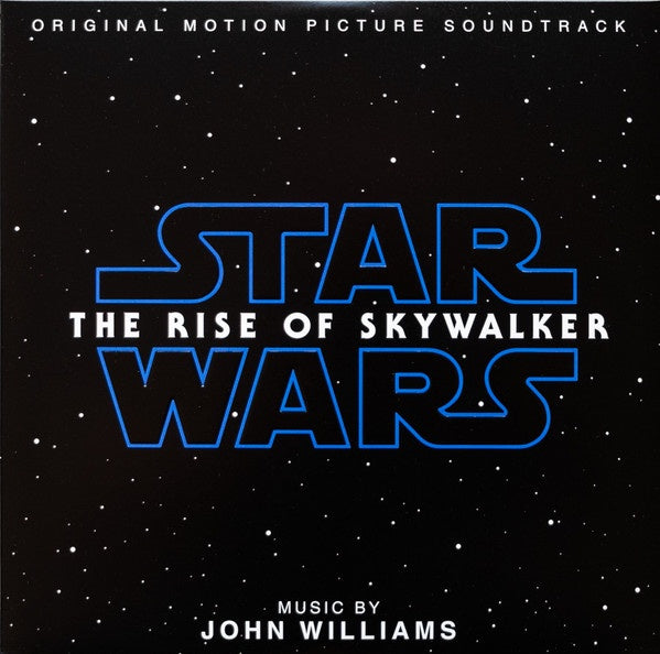 John Williams ‎– Star Wars: The Rise Of Skywalker (Original Motion Picture) - New 2 LP Record 2020 Lucasfilm Ltd Europe Import 180 gram Vinyl - Soundtrack