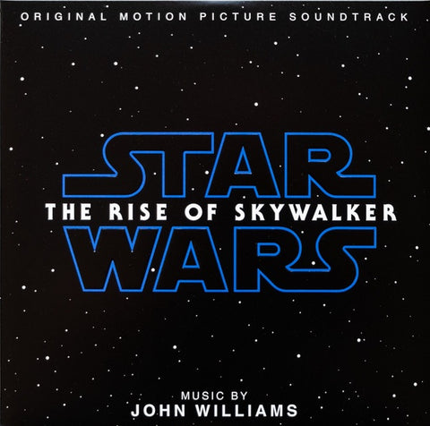 John Williams ‎– Star Wars: The Rise Of Skywalker (Original Motion Picture) - New 2 LP Record 2020 Lucasfilm Ltd Europe Import 180 gram Vinyl - Soundtrack
