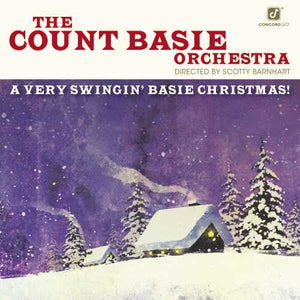 The Count Basie Orchestra / Scotty Barnhart - A Very Swingin’ Basie Christmas! - New LP Record 2016 Concord Jazz Vinyl - Holiday / Jazz