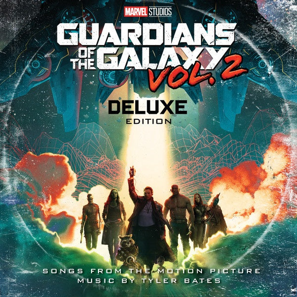 Various ‎/ Tyler Bates - Guardians of the Galaxy Vol. 2 - New 2 LP Record 2022 Hollywood Target Exclusive Orange Swirl USA Vinyl - Soundtrack - Shuga Records