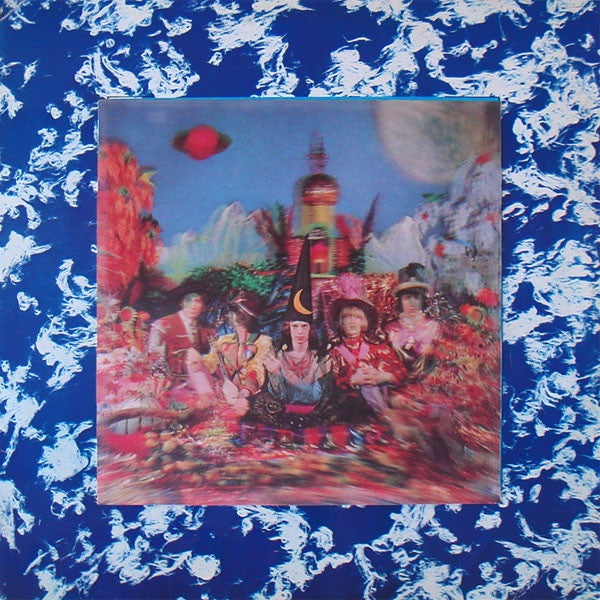 The Rolling Stones - Their Satanic Majesties Request (1967) - Mint- LP Record 2018 London ABKCO 180 gram Black Vinyl & Lenticular Cover - Classic Rock / Psychedelic Rock - Shuga Records