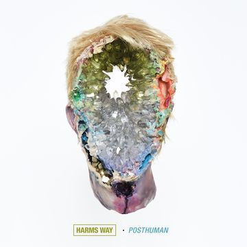 Harms Way - Posthuman - Mint- LP Record 2018 Metal Blade USA White Vinyl & Download - Chicago Hardcore - Shuga Records