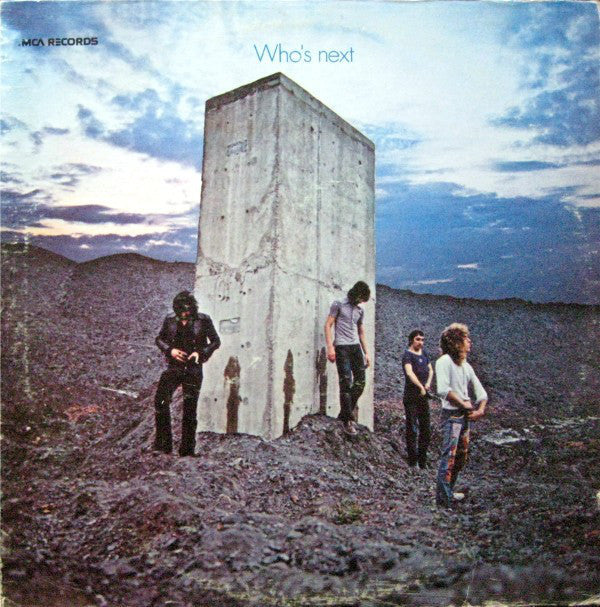 The Who ‎– Who's Next (1971) - VG+ LP Record 1973 MCA USA Vinyl - Classic Rock / Hard Rock