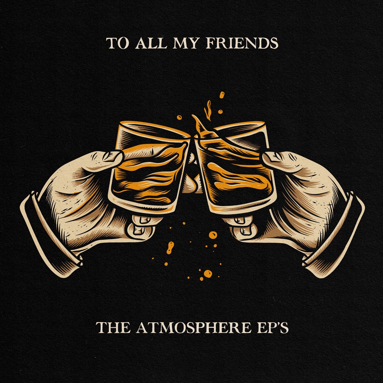 Atmosphere - To All My Friends, Blood Makes The Blade Holy: The Atmosphere EP's (2010) - New 2 LP Record 2020 Rhymesayers Vinyl & Download - Rap / Hip Hop - Shuga Records