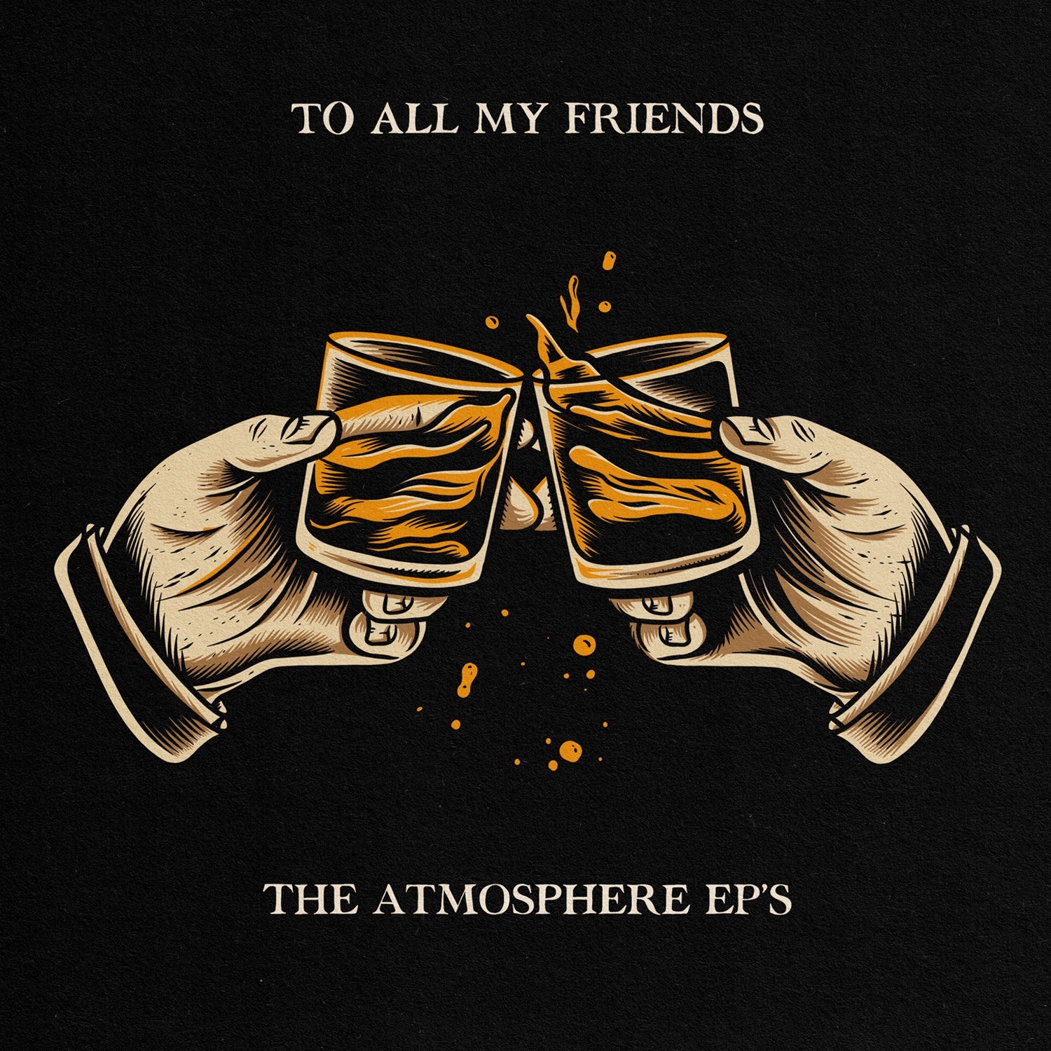 Atmosphere - To All My Friends, Blood Makes The Blade Holy: The Atmosphere EP's (2010) - New 2 LP Record 2020 Rhymesayers Vinyl & Download - Rap / Hip Hop