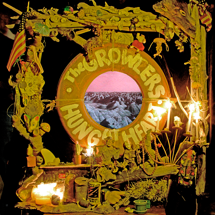 The Growlers - Hung at Heart - New Lp Record 2012 USA Vinyl & Download - Garage Rock / Surf Rock