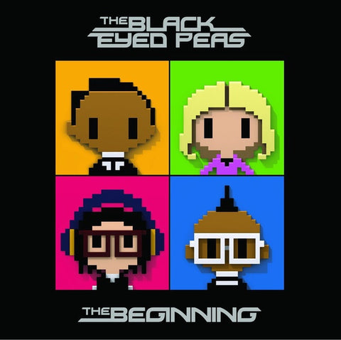 The Black Eyed Peas ‎– The Beginning - New LP Record 2010 Interscope 180 Gram Vinyl & Download - Hip Hop / Pop Rap