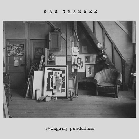Gas Chamber / D.O.C. ‎– Swinging Pendulums / Machining - New 7" Vinyl 2017 Diseased Audio Pressing - Chicago, IL Hardcore / Grindcore / Noise