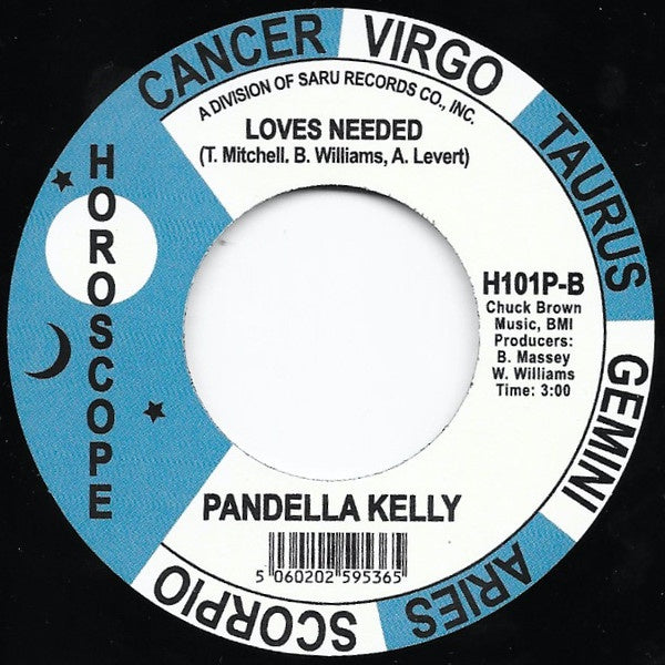 Pandella Kelly – Stand In For Love / Loves Needed (1971) - New 7" Single Record Store Day 2021 Horoscope UK RSD Vinyl - Soul / Funk - Shuga Records
