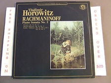 Vladimir Horowitz - Rachmaninoff - VG+ LP Record 1985 CBS  Netherlands - Classical / Piano