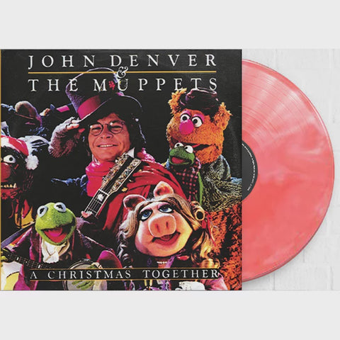 John Denver & The Muppets - A Christmas Together (1979) - New LP Record 2021 Windstar Candy Cane Swirl Vinyl - Holiday / Country Rock / Novelty