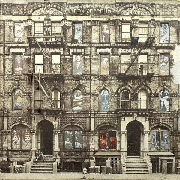 Led Zeppelin - Physical Graffiti - VG+ 2 LP Record 1975 Swan Song USA Original Vinyl & All Inserts - Classic Rock / Blues Rock - Shuga Records
