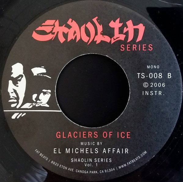 El Michels Affair ‎– C.R.E.A.M. / Glaciers Of Ice - New 7" Single Record 2019 Truth & Soul USA Vinyl - Soul / Funk - Shuga Records