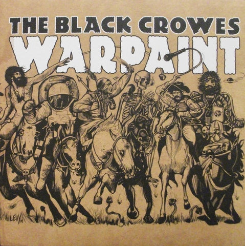 The Black Crowes ‎– Warpaint - New Lp Record 2008 Silver Arrow Europe Import 180 gram Vinyl - Blues Rock / Southern Rock