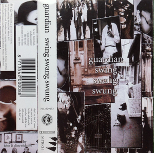 Guardian  ‎– Swing Swang Swung - Used Cassette 1994 Pakaderm Records - Rock / Acoustic