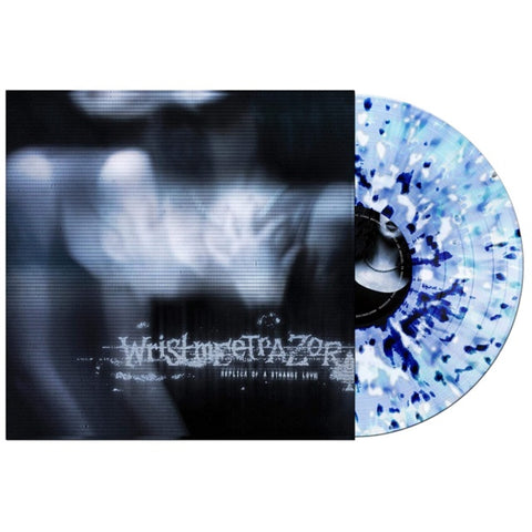 Wristmeetrazor ‎– Replica Of A Strange Love - New LP Record 2021 Prosthetic USA Glass Replicant Clear w/ Artic Pearl, Frost Bite Blue & Onyx Splatter Vinyl - Metalcore / Emo