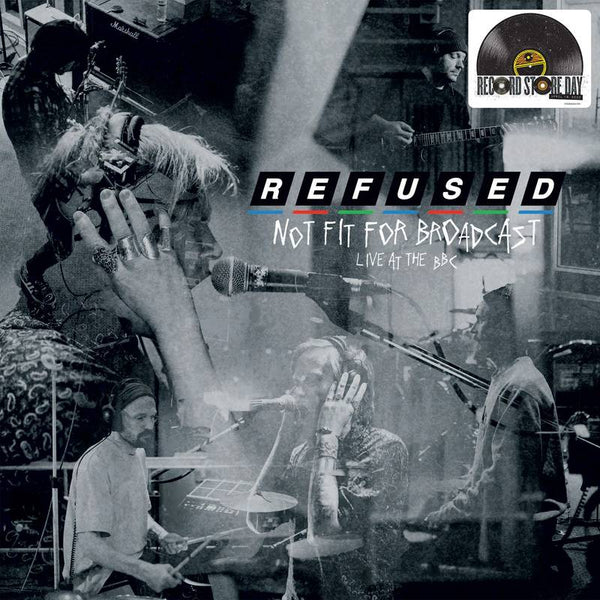 Refused - Not Fit For Broadcast (Live at the BBC) - New 12" Single Record Store Day 2020 Spinefarm Clear Vinyl - Punk