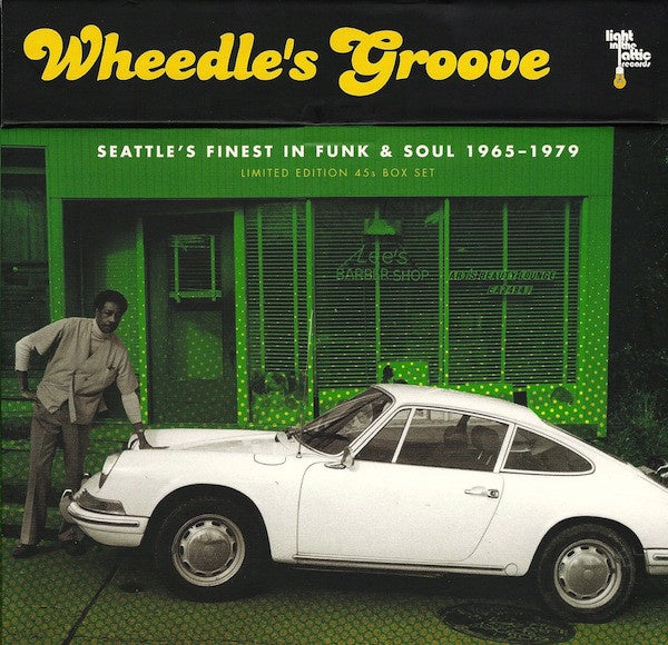 Various ‎– Wheedle's Groove - New 10x 7" Single Record Store Day Black Friday Box Set 2011 Light In The Attic USA Vinyl, CD, Book & Download - Funk / Soul - Shuga Records