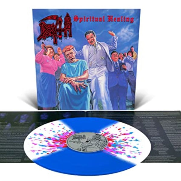 Death ‎– Spiritual Healing (1990) - New LP Record 2021 Relapse Butterfly with Splatter Vinyl - Death Metal - Shuga Records