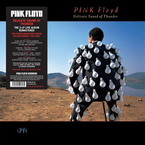 Pink Floyd ‎– Delicate Sound Of Thunder (1988) - New Vinyl 2017 PFR 180Gram 2LP Reissue (Remastered from the Original Analogue Tapes) - Psych / Prog Rock