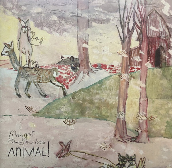 Margot & The Nuclear So And So's ‎– Animal! (2008) - New 2 LP Record 2018 SRC USA Blue Opaque 180 gram Vinyl - Indie Rock - Shuga Records