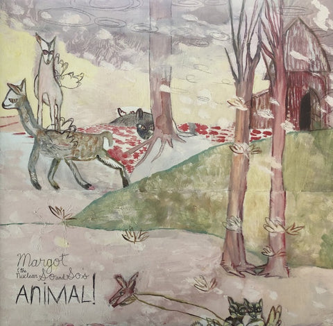 Margot & The Nuclear So And So's ‎– Animal! (2008) - New 2 LP Record 2018 SRC USA Blue Opaque 180 gram Vinyl - Indie Rock