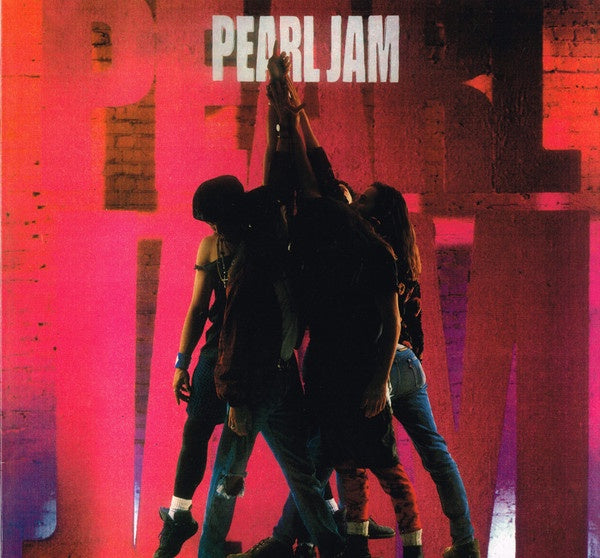 Pearl Jam ‎– Ten (1991) - New Lp Record 2015 Epic Sony Europe Import White Vinyl - Grunge Rock - Shuga Records