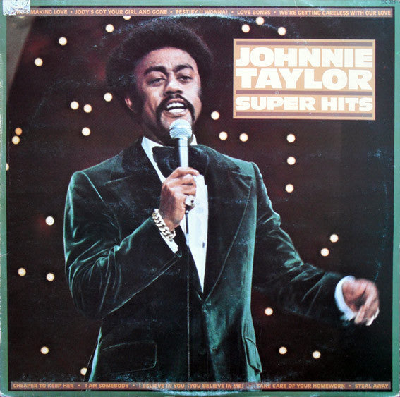 Johnnie Taylor - Super Hits VG - 1982 Stax USA - Funk / Soul