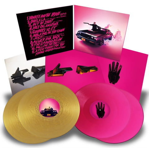 Run The Jewels ‎– Run The Jewels 4 - New 4 LP Record 2020 BMG USA Neon Magenta & Gold Metallic 180 gram Vinyl & Inserts - Hip Hop