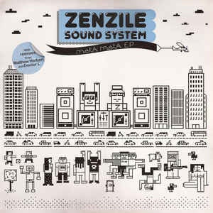Zenzile Sound System ‎– Metá Metá EP - Mint 12" Single Record 2006 France UWe Vinyl - Acid Jazz, Downtempo, Breakbeat - Shuga Records