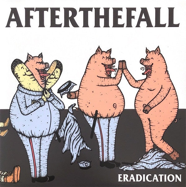 Afterthefall ‎– Eradication - New LP Record 2010 Shield Recordings Netherlands Import Unknown color Vinyl & CD - Melodic Hardcore