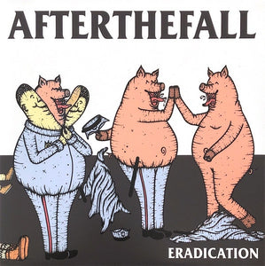 Afterthefall ‎– Eradication - New LP Record 2010 Shield Recordings Netherlands Import Unknown color Vinyl & CD - Melodic Hardcore