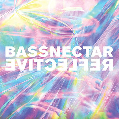 Bassnectar - Reflective - New 2 LP Record 2018 Amorphous USA 180 gram Pink & Blue Vinyl &  Download - Electronic / Dubstep / Big Beat