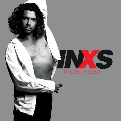 INXS - The Very Best Of - New Vinyl 2018 Atlantic  Record Store Crawl Exclusive 2 Lp 45RPM on Silver Vinyl - Pop /Rock / Synth-Pop