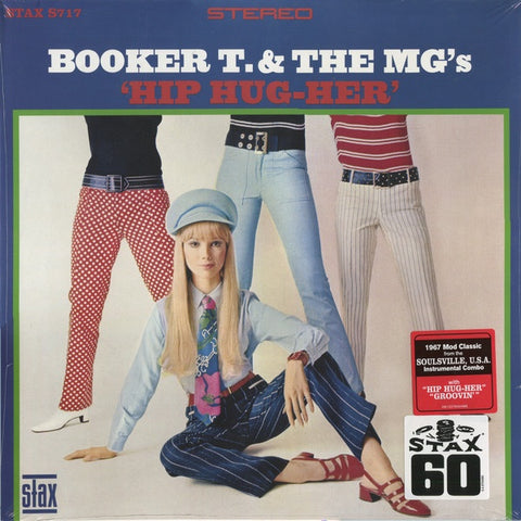 Booker T. & The MG's – Hip Hug-Her (1967) - New LP Record 2017 Stax Europe Vinyl - Soul / Funk