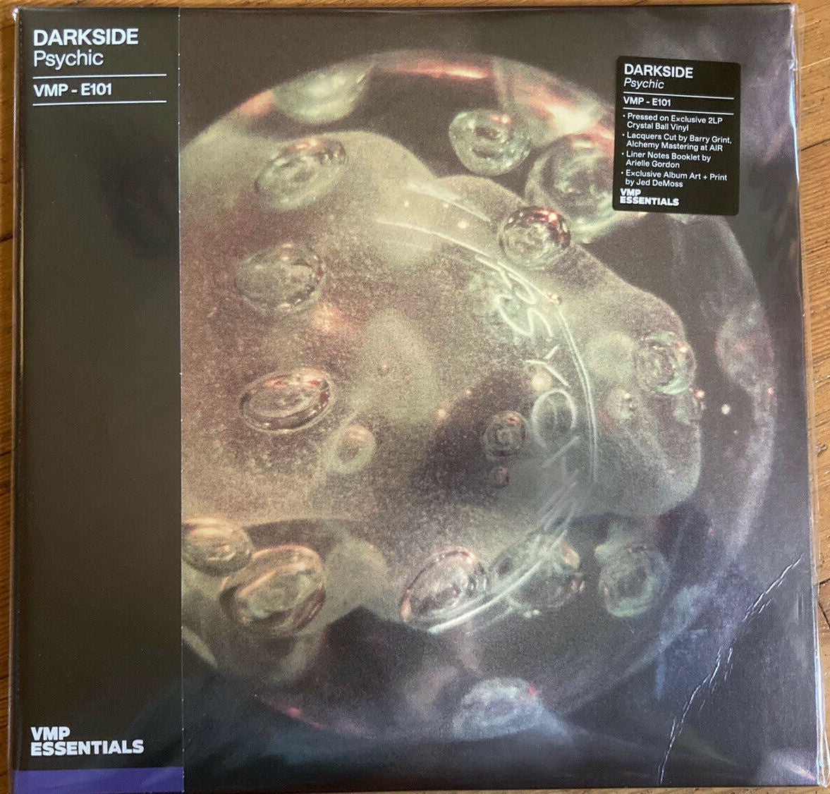 DARKSIDE - Psychic (2013) - New 2 LP Record 2021 Vinyl Me Please Matador Crystal Ball Vinyl - Electronic / Ambient / Downtempo - Shuga Records