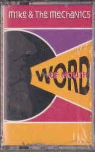 Mike & The Mechanics- Word Of Mouth- Used Cassette- 1991 Atlantic USA- Rock/Pop